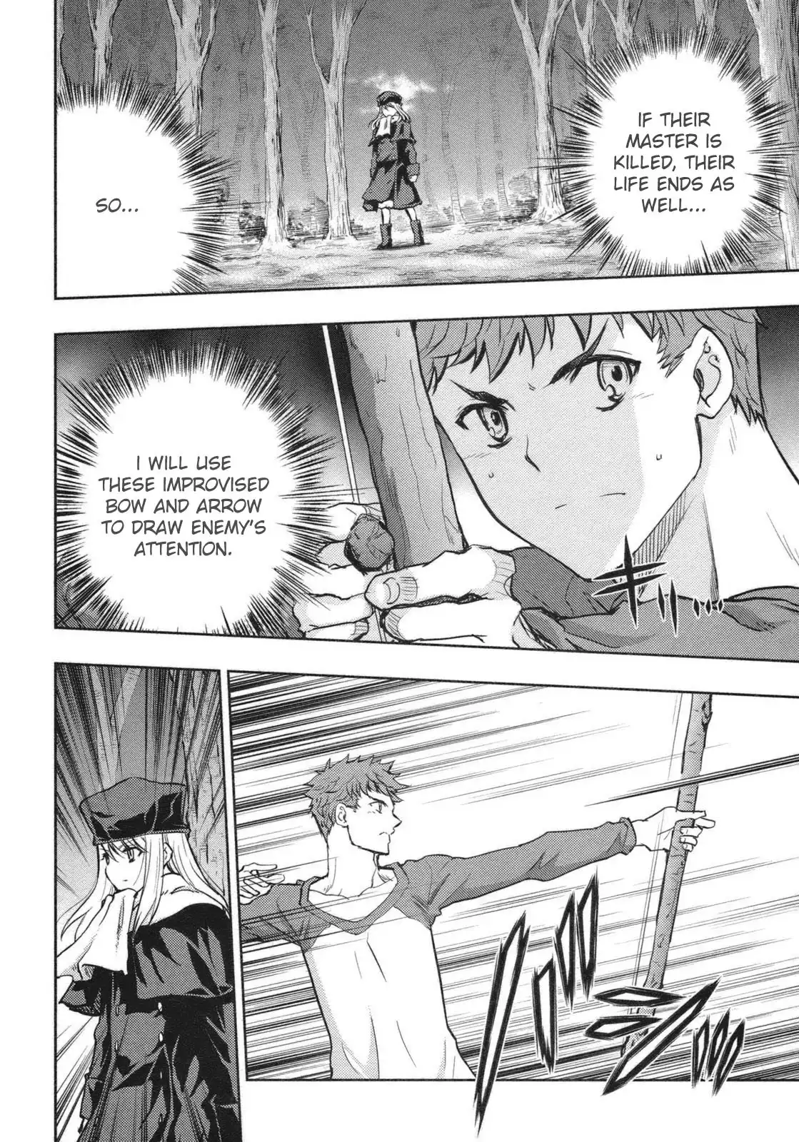 Fate/Stay Night Chapter 58 21